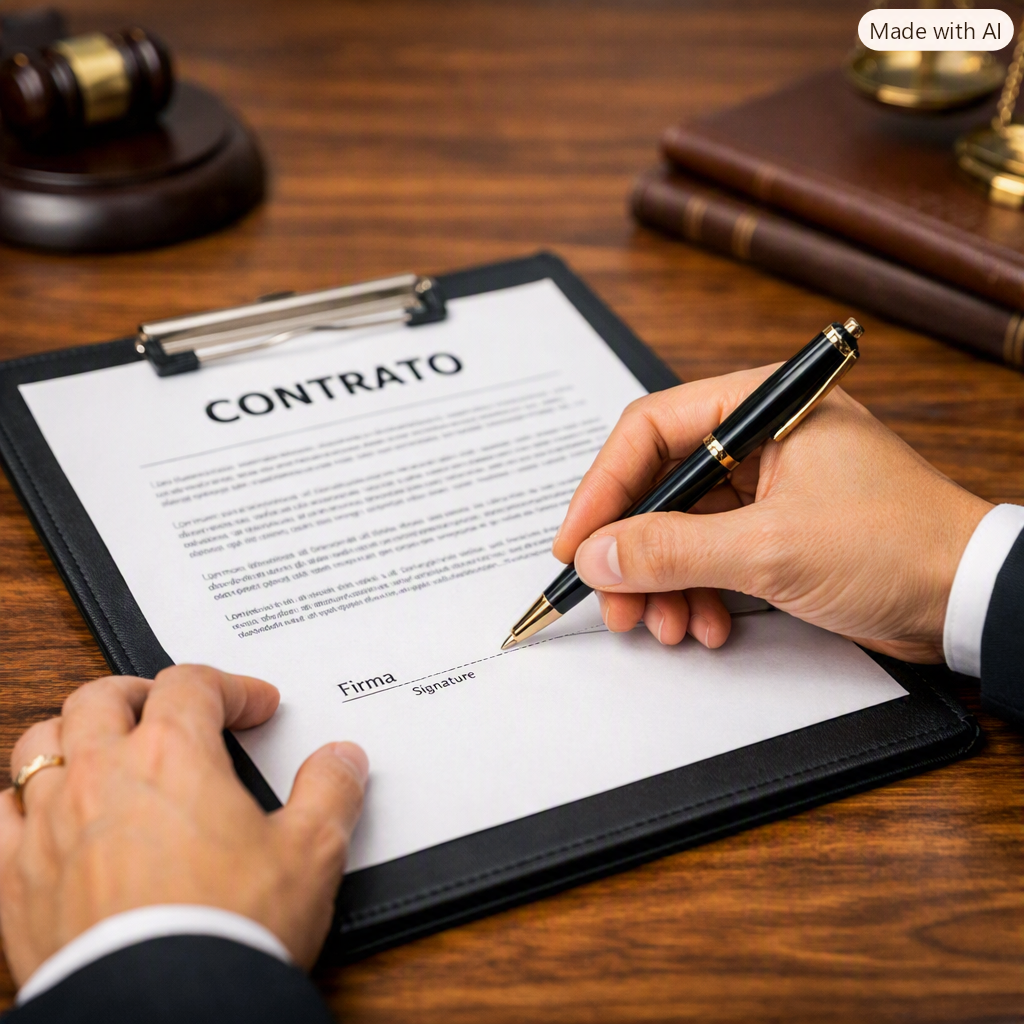 Elaboración de Contratos