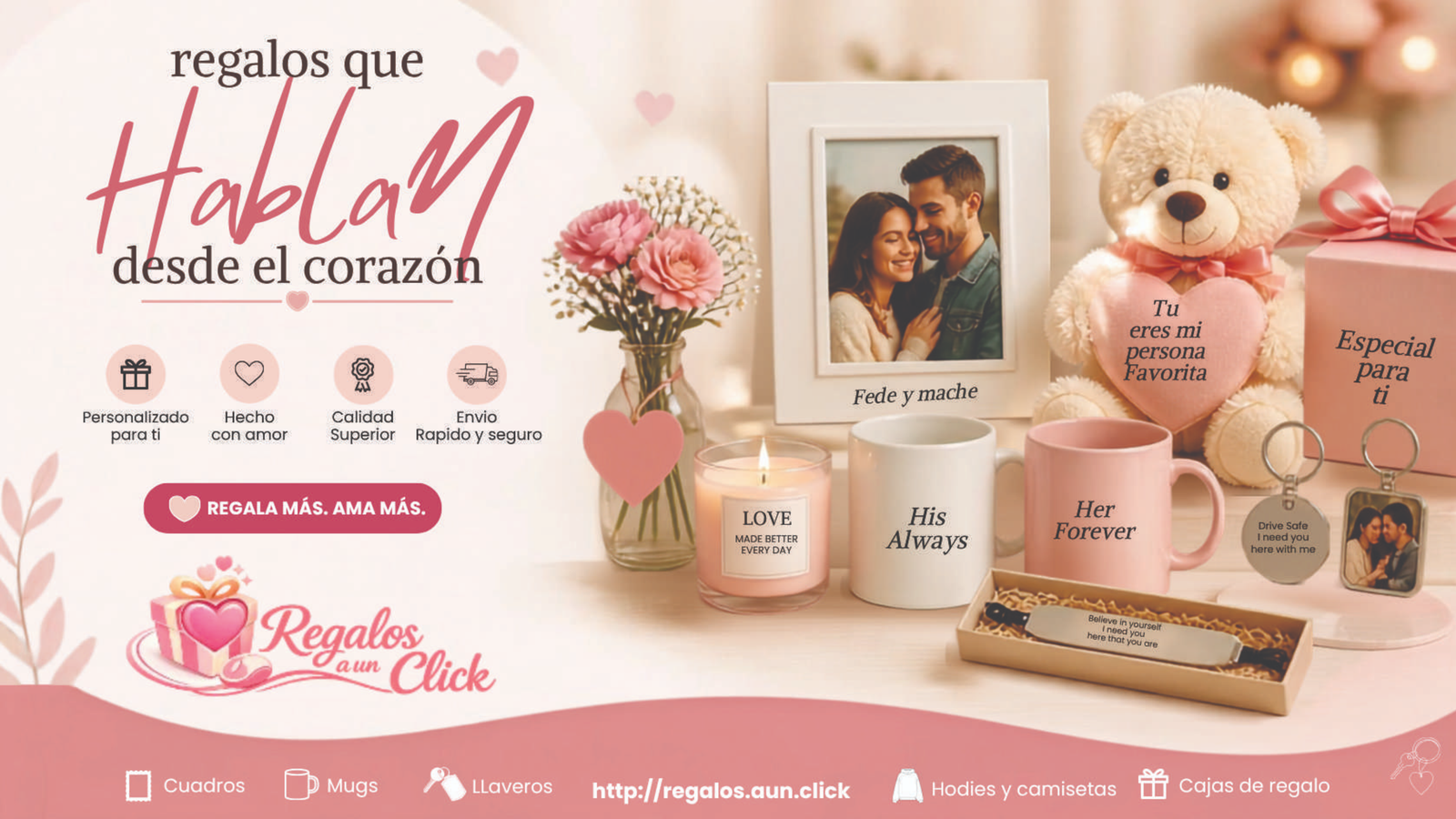 regalos a un click